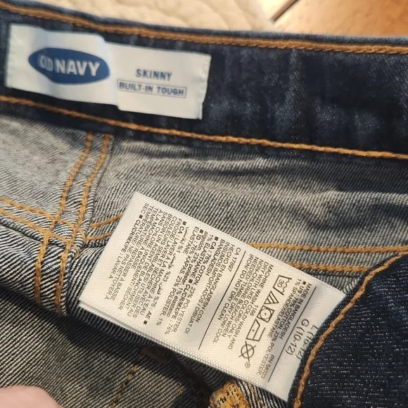 6 pairs of size ten girls jeans EUC - Picture 6 of 7